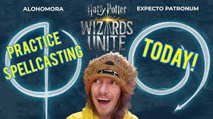 How To Practice Wizards Unite Spellcasting Right Now Youtube