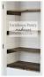 Wall Mounted Pantry Shelves