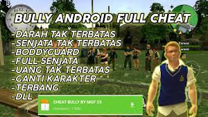 Dear gamers this video is about how u can active cheats in bully anniversary edition game. Cheat Lengkap Bully Android Cheat Bully Android Lengkap Youtube