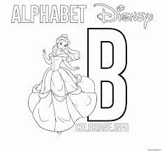 Maybe you would like to learn more about one of these? B For Belle Coloring Pages Printable
