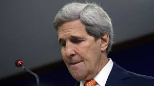 Kerry Parižde gepleşik geçirer