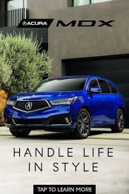 The 2019 Acura Mdx Acura Mdx Acura Classic Cars
