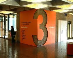 Barbican Floor Signage By Phil Gyford Via Flickr Signage Design Floor Signage Wayfinding Signage Design