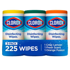 In addition to clorox wipes, the epa also recommends pine sol, clorox multi surface cleaner + bleach, clorox disinfecting bathroom cleaner, clorox toilet bowl cleaner with bleach, and clorox scentiva bathroom disinfecting. Clorox Disinfecting Wipes 225 Count Value Pack Bleach Free Cleaning Wipes 3 Pack 75 Count Each Walmart Com Walmart Com