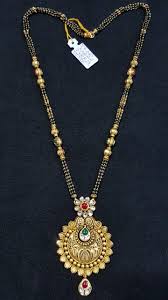 While different regions have different styles of mangalsutra chain, mangalorean style include corals in their mangalsutra. Mangalsutra 2020 Collection Shubhlaxmi Gold Jeweller Export Traditional Gemstone Jewellery