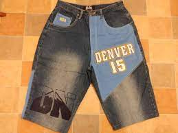 Gear up for your next denver game with official denver nuggets apparel including nuggets jerseys, playoff fanatics.com also offers the latest denver nuggets jerseys for fans of all sizes, so be sure. Nba Denver Nuggets Shorts Vintage Denim Unk Basketball Etsy