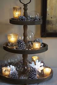 Winter Decorations That Will Make Your Home Super Cozy This Season Christmas Cake Stand Christmas Decorations Rustic Winter Decorations Diy