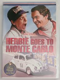 HERBIE GOES TO MONTE CARLO DVD SEALED Dean Jones Don Knotts Julie Sommars |  eBay