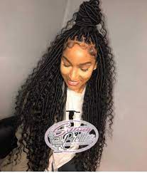 Faux Locs Goddess Locs Hairstyles How To Install Price Differences Hair Styles Faux Locs Hairstyles Locs Hairstyles