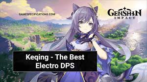 Get inspired by our community of talented artists. Genshin Impact Keqing The Best Electro Character Game Specifications