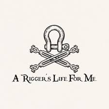 Rigger S Life Design A Black And White Logo For The New Brand Rigger S Life Rigger S Life Is A Brand Of T Black And White Logos Life Logo Logo Design Contest