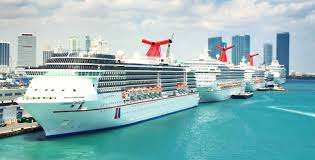 Where Will Each Carnival Cruise Ship Be During The Suspension