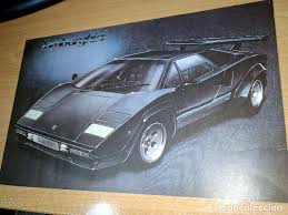 Lamborghini countach 5ooos • www.carandvintage.com by @tomwheatley.eu #carvintage #lamborghini #countach #art. Lamborghini Countach Poster Mini Kaufen Andere Sammelleidenschaft Papier In Todocoleccion 113604123