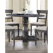 Overstock Com Online Shopping Bedding Furniture Electronics Jewelry Clothing More Grey Round Dining Table Grey Dining Tables Round Kitchen Table Set