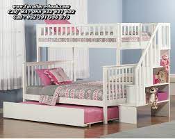 Dipan kayu minimalis sekarang ini sudah dirancang dengan baik sehingga bisa di bongkar pasang dengan mudah. Tempat Tidur Tingkat Anak Minimalis Duco Furniture Anak