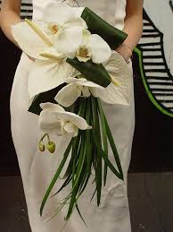 Use them for both exotic and modern floral arrangements, and trendy wedding bouquets. Bridal Bouquet Orchid Bouquet Wedding Tropical Wedding Bouquets White Bridal Bouquet