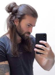 It is perfect for all men with curly or wavy hair and all type of face shapes. Haircut For Semi Long Hair Men Novocom Top