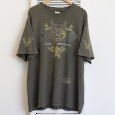 Bjork State Of Emergency Lyrics Vintage Bjork Joga State Of Emergency T Shirt Black Shirts World