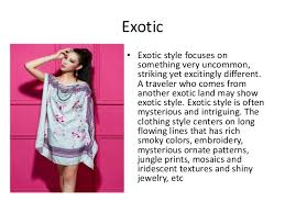Types Of Fashion Styles R