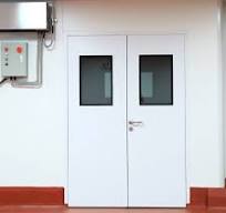 Aluminum Honeycomb Security Stainless Steel Cleanroom Door