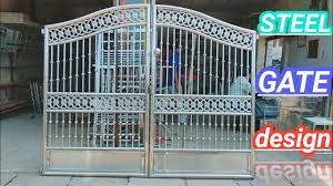 Maybe you would like to learn more about one of these? Gate 100 Gate Design For Home Stainless Steel Modular Gate Designs Youtube