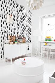 Black And White Kids Play Room 5 Bold Black White Nurseries White Kids Room Kid Room Decor Kids Room Inspiration