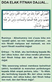 Bagaimana tidak, dajjal mempunyai kemampuan luar biasa. Www Pokli Com Doa Elak Dari Fitnah Dajjal Ruminya Facebook