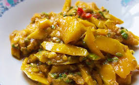 Sambal belacan buah kuini | sambal kuini sedap (mesti cuba!!) sambal mangga / resep sambal mangga bikin kalap makan подробнее. Sambal Kuinin Pedas Masam Manis