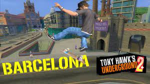 Tony hawk's underground 2 is a skateboarding video game published by activision, neversoft entertainment released on october 4th, 2004 for the sony playstation 2. Tony Hawk S Underground 2 3 Barcelona Sick Difficulty Youtube