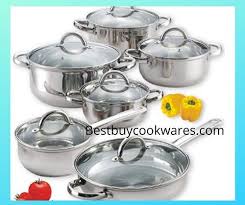 Easy Way To Buy Best Stainless Steel Cookware Set In The Usa In 2020 Cookware Set Stainless Steel Stainless Steel Cookware Induction Cookware