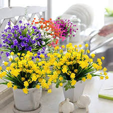 We did not find results for: Buy Grunyia Artificial Flowers Outdoor Uv Resistant Fake Plants Indoor Outside Hanging Planter Home Garden Decor 10 Bundles Yellow Online In Turkey B07w8z2hdp