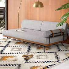 Simonne Modern Sofa Bed Reviews Allmodern Modern Sofa Bed Sofa Design Modern Sofa