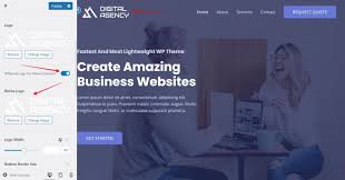 Optimal logo size depends on your theme. Why Is My Logo Blurry
