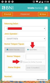 Dah 2 kali aku reset password, skr ke block lagi.pdhal. Cara Beli Pulsa Di Mobile Banking Bni Harga Sama Muhaaz