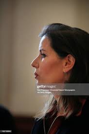 Oakland Mayor Libby Schaaf, speaks during a briefing at Oakland City...  News Photo