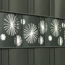 Pin Auf Sichtschutzzaune