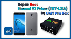 Maybe you would like to learn more about one of these? Repair Dead Boot Huawei Y7 Prime 2017 Trt L21a By Umt Pro Box Youtube
