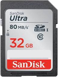 Sdxc (secure digital extended capacity) refers to sd cards with a capacity larger than 32gb and with a. Sandisk Ultra 32 Gb Bis Zu 80 Mb Amazon De Computer Zubehor