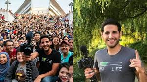 She is also a long term girlfriend of famous video blogger nuseir yassin for nas daily. Ditolak Masuk Ke Indonesia Karena Paspor Youtuber Nas Daily Pamer Kebersamaan Dengan Warga Malaysia Tribunnews Com Mobile