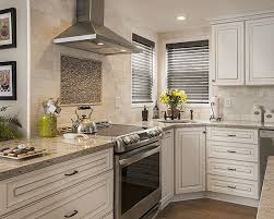 The Cool Winter White That Gracing This Breckenridge Style Is Paired With Cambria Antique White Cabinets Design Your Kitchen White Countertops