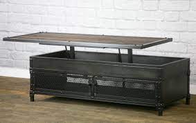 Free shipping on orders $35+. Buy Hand Crafted Vintage Industrial Lift Top Coffee Table Reclaimed Wood Steel Metal Patina Barnwood Made To Order From Combine 9 Custommade Com