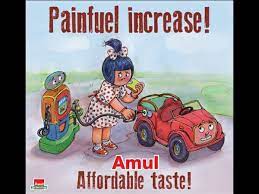 Jun 19, 2021 · woods announced plans to increase investments in. Amul Fuel Price Hike Topical Painfuel Increase Amul S Doodle On Fuel Price Hike Trending Viral News