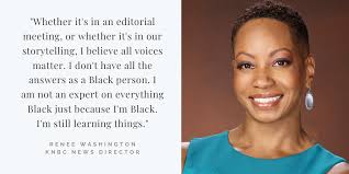 Can a reporter be 'authentic' and objective at the same time?