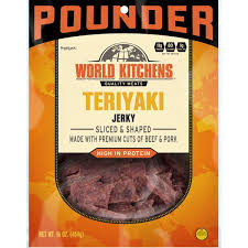 That wild side needs to be fed and what better way than a savory, delicious jerky . World Kitchens 16 Oz Teriyaki Jerky 10000030174 Blain S Farm Fleet