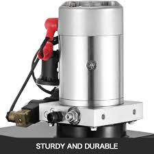 Cubby's electric motor & pump repair. 15 Quart Double Acting Hydraulic Pump Dump Trailer Repair Car 12v Vevor Us