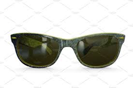 Rayban Sun Glasses Mockup Personal Presentation Ray Bans Sunglasses