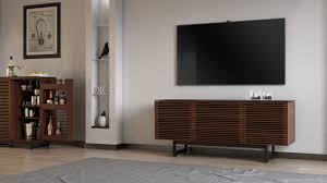 Sanus nf213 (natural furniture ii series) cherry finish. The Best Media Furniture For Your Home Audio System