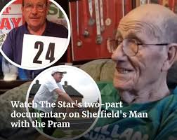 Everyone knows Sheffield's 'Man in the Green Wig' and 'Man with the Pram'