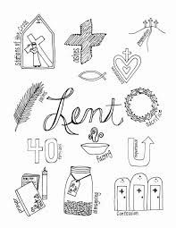 Prayer coloring pages for kids online. Free Printable Lent Coloring Pages