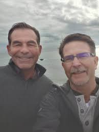 🏳️‍🌈 “My roommate, Ted Schimoler (1960